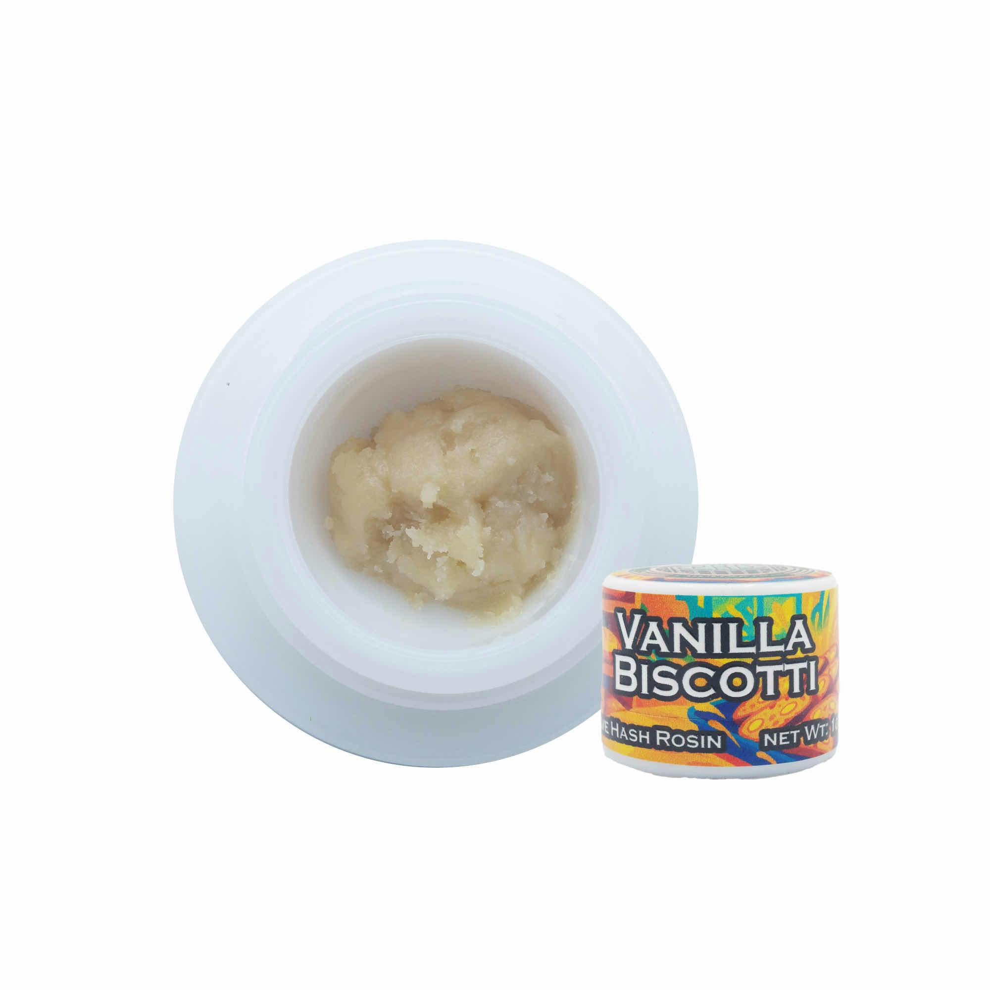 Vanilla Biscotti PRG Live Rosin 1g