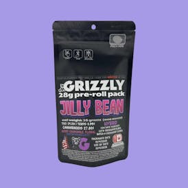 Jilly Bean Grizzly Ounce Pre Rolls 28g