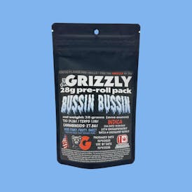 Bussin Bussin Grizzly Ounce Pre Rolls 28g