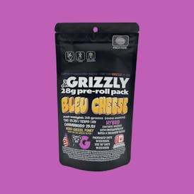 Bleu Cheese Grizzly Ounce Pre Rolls 28g