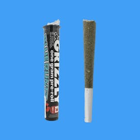 Blue Runtz Grizzly Pre Roll 1g