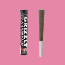 Oreoz Delight Grizzly Pre Roll 1g
