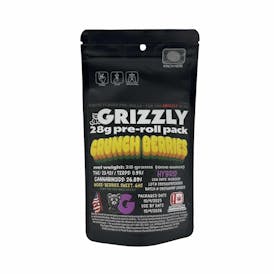 Crunch Berries Grizzly Ounce Pre Rolls 28g