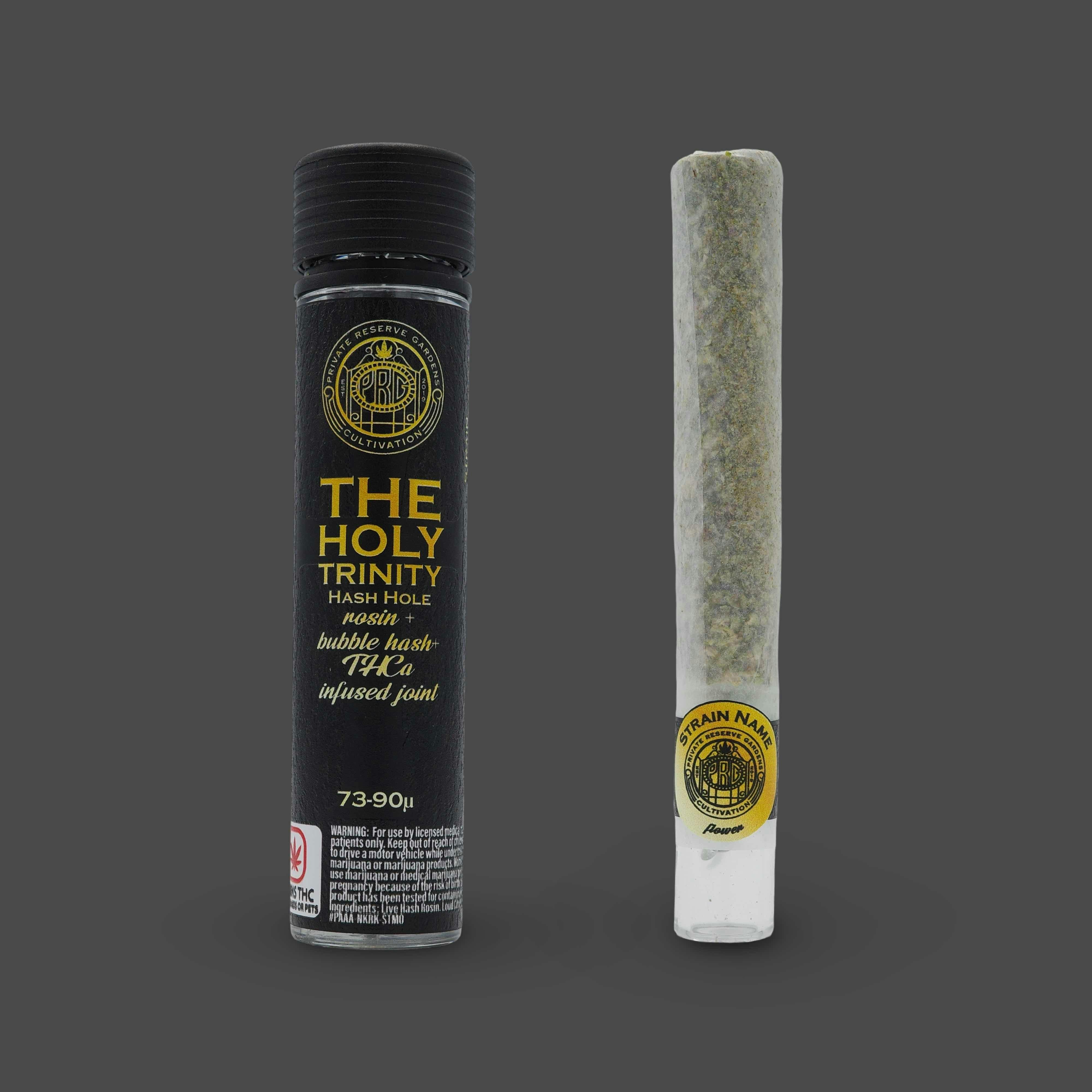 Gas Face x Ice Cream Cake Holy Trinity Hash Hole Infused Joint 3.5g