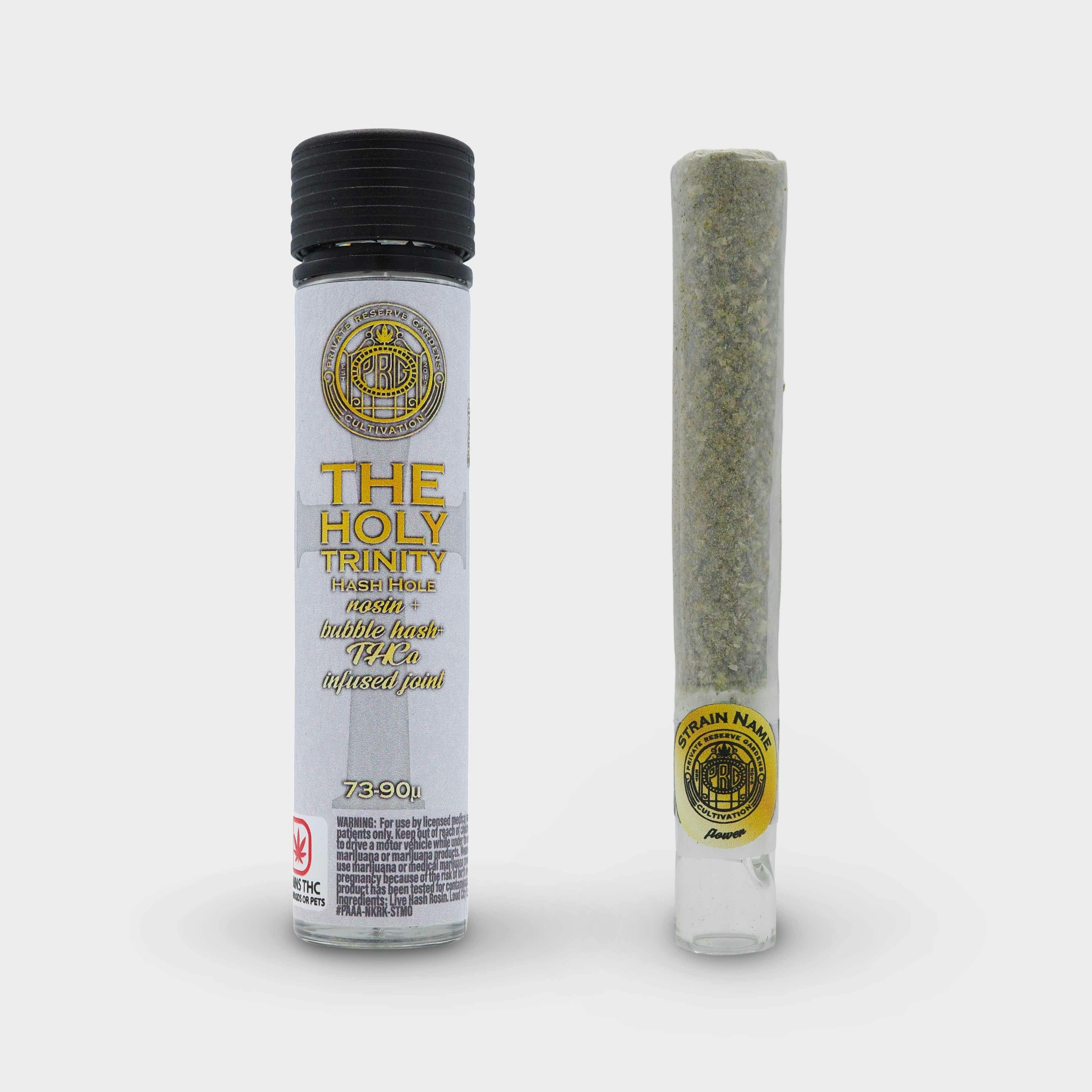 Zebra Ztripes x Holy Trinity Hole