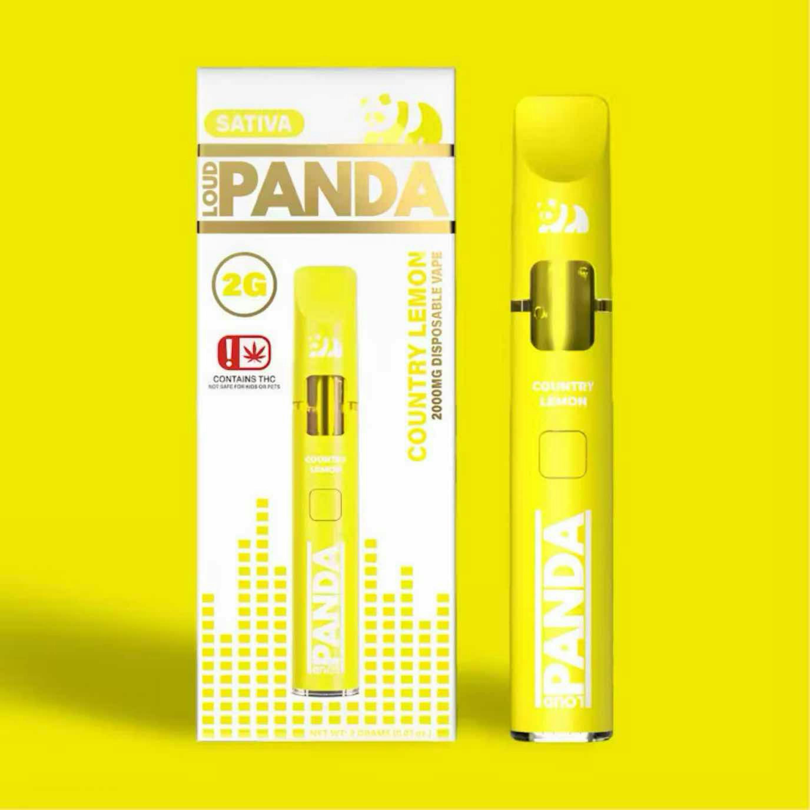 Lemon Loud Panda