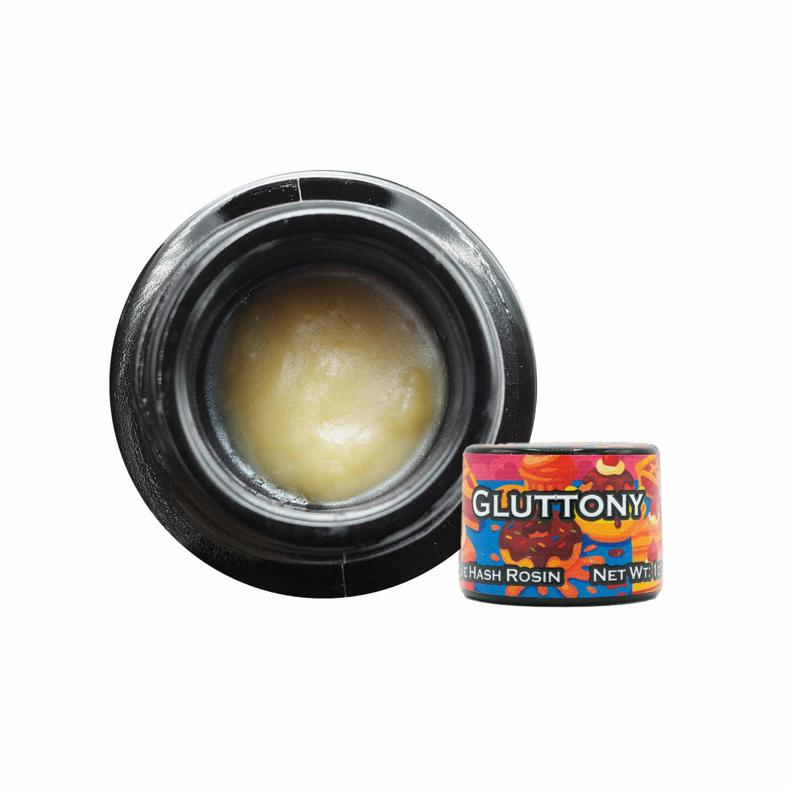 Gluttony PRG Live Rosin 1g
