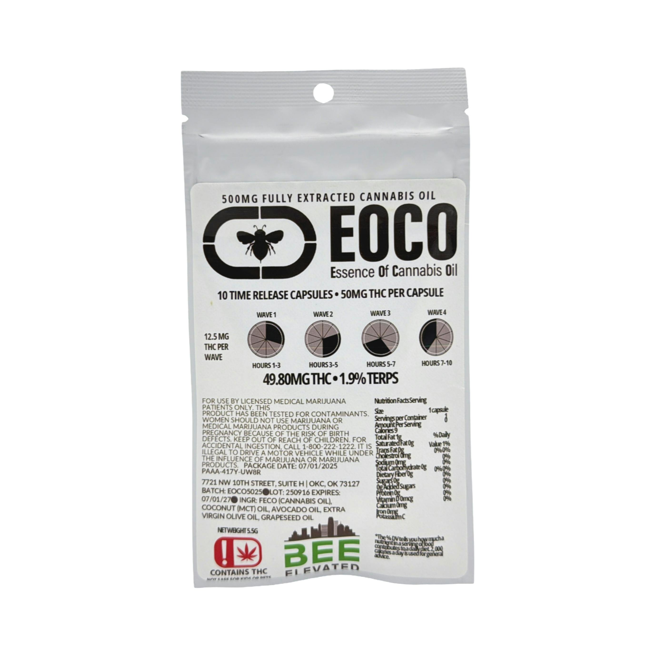 Time Released FECO Capsules 100mg