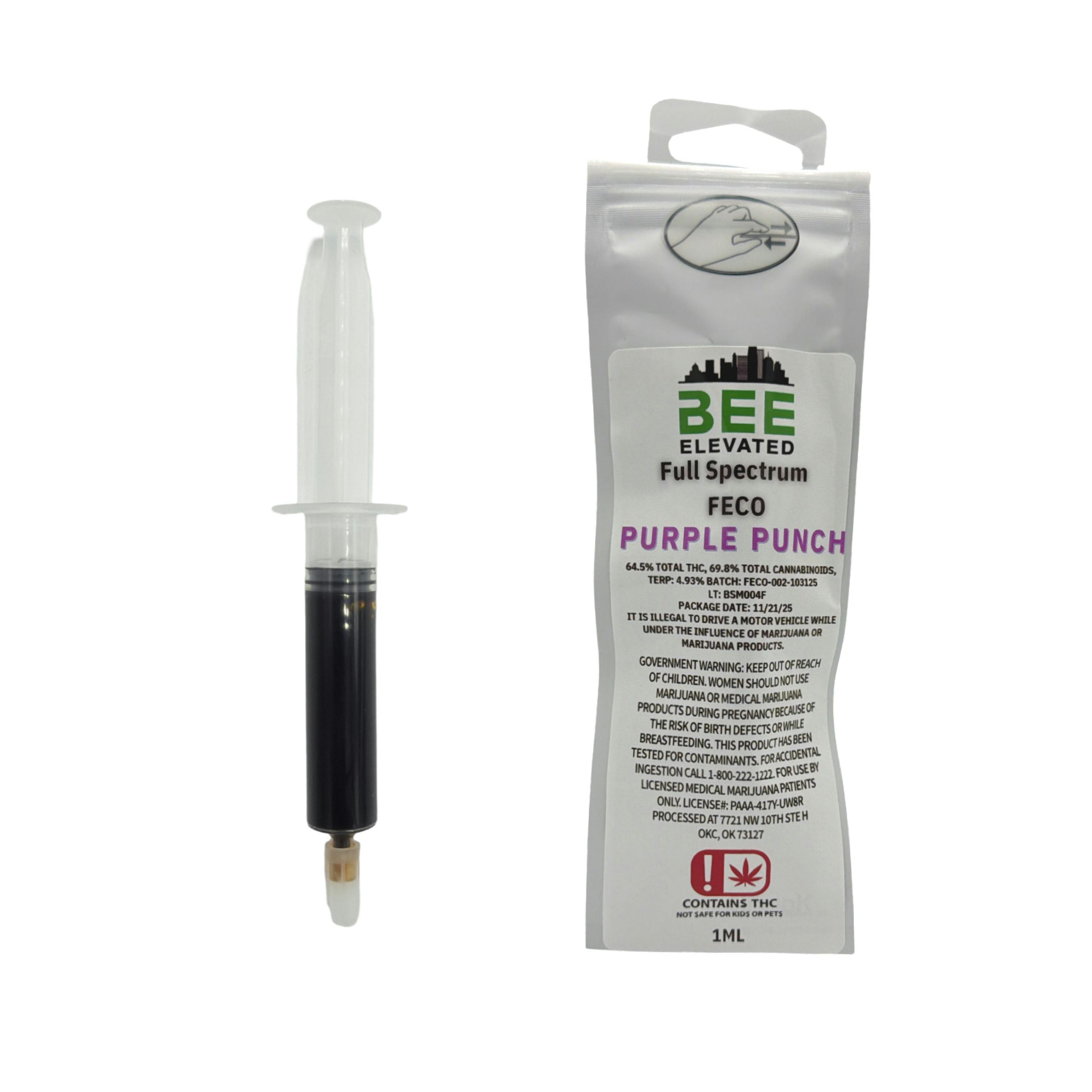 Purple Punch FECO Bee Elevated 1ml