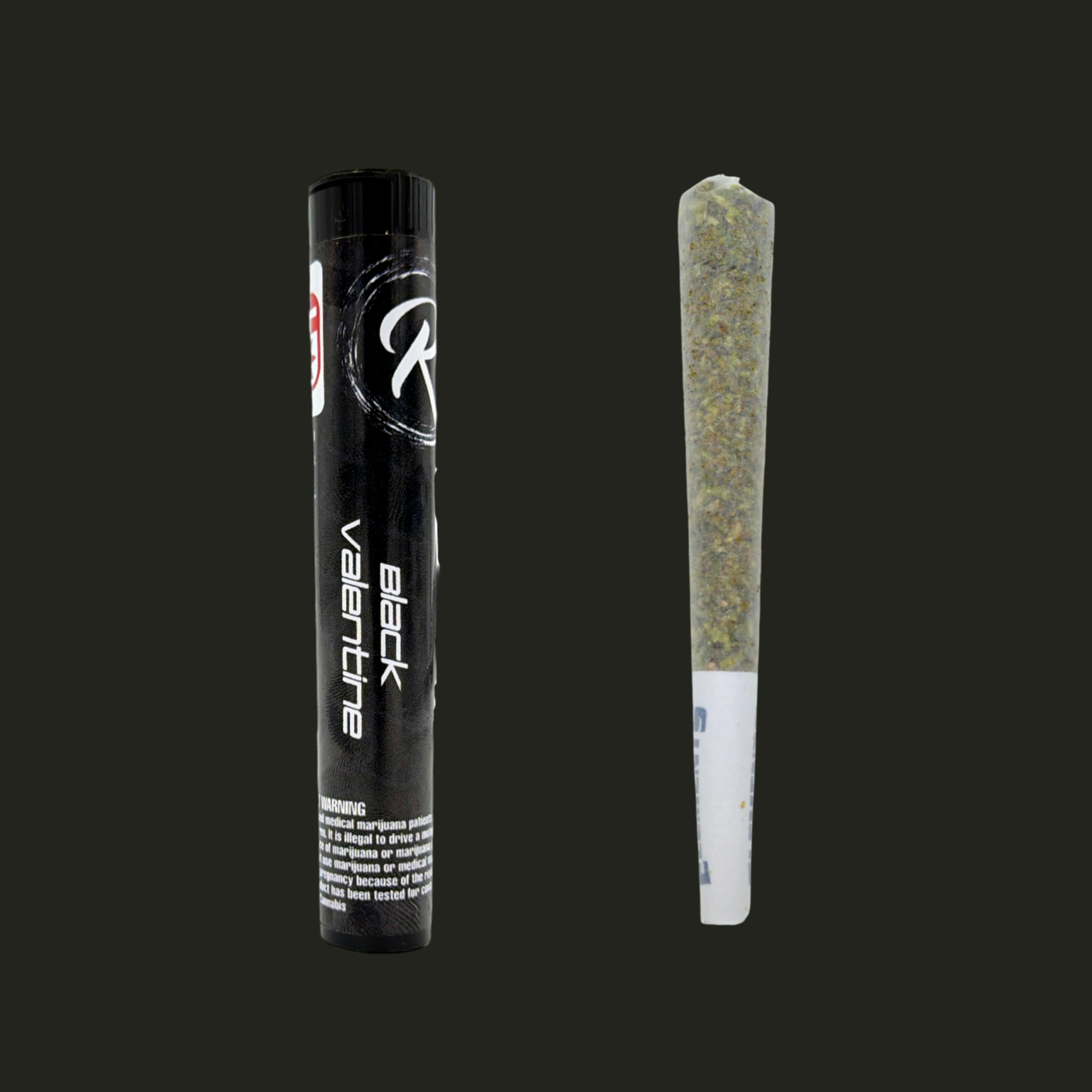 Black Valentine Refined Pre Roll 1.5g
