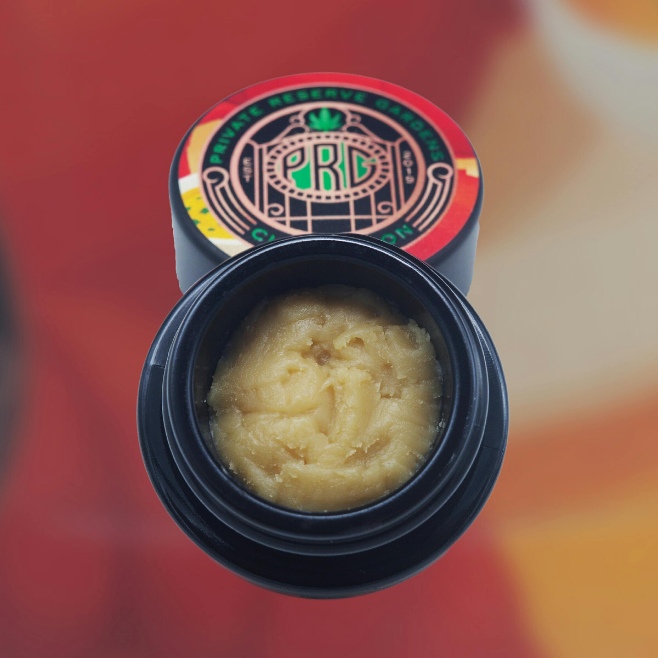 Lemon Butter PRG Live Rosin 3.5g