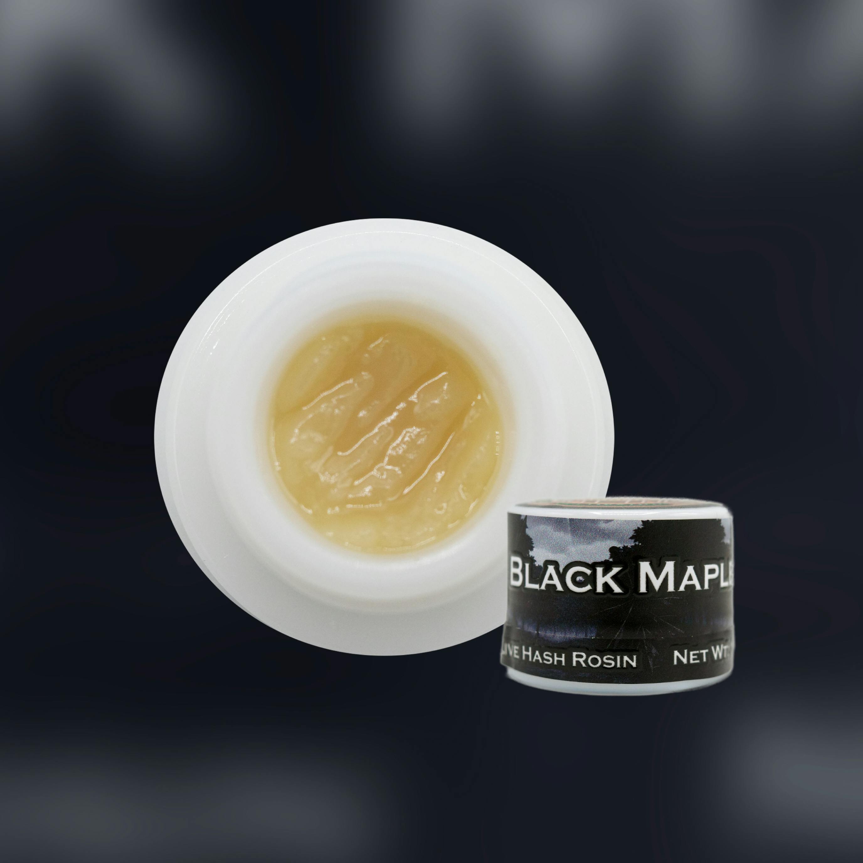 Black Maple PRG Live Rosin 1g