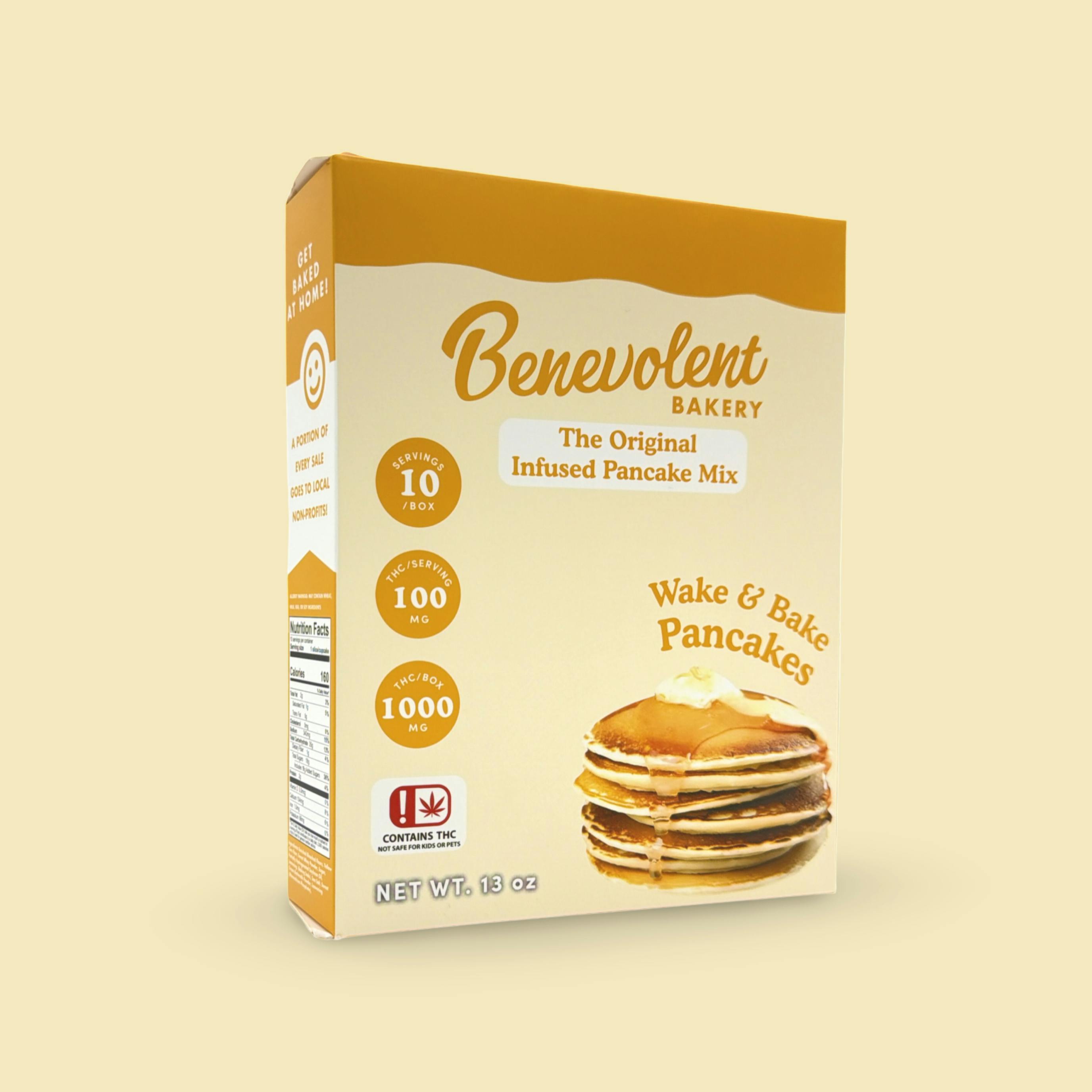 Pancake Mix Benevolent Bakery 1000mg