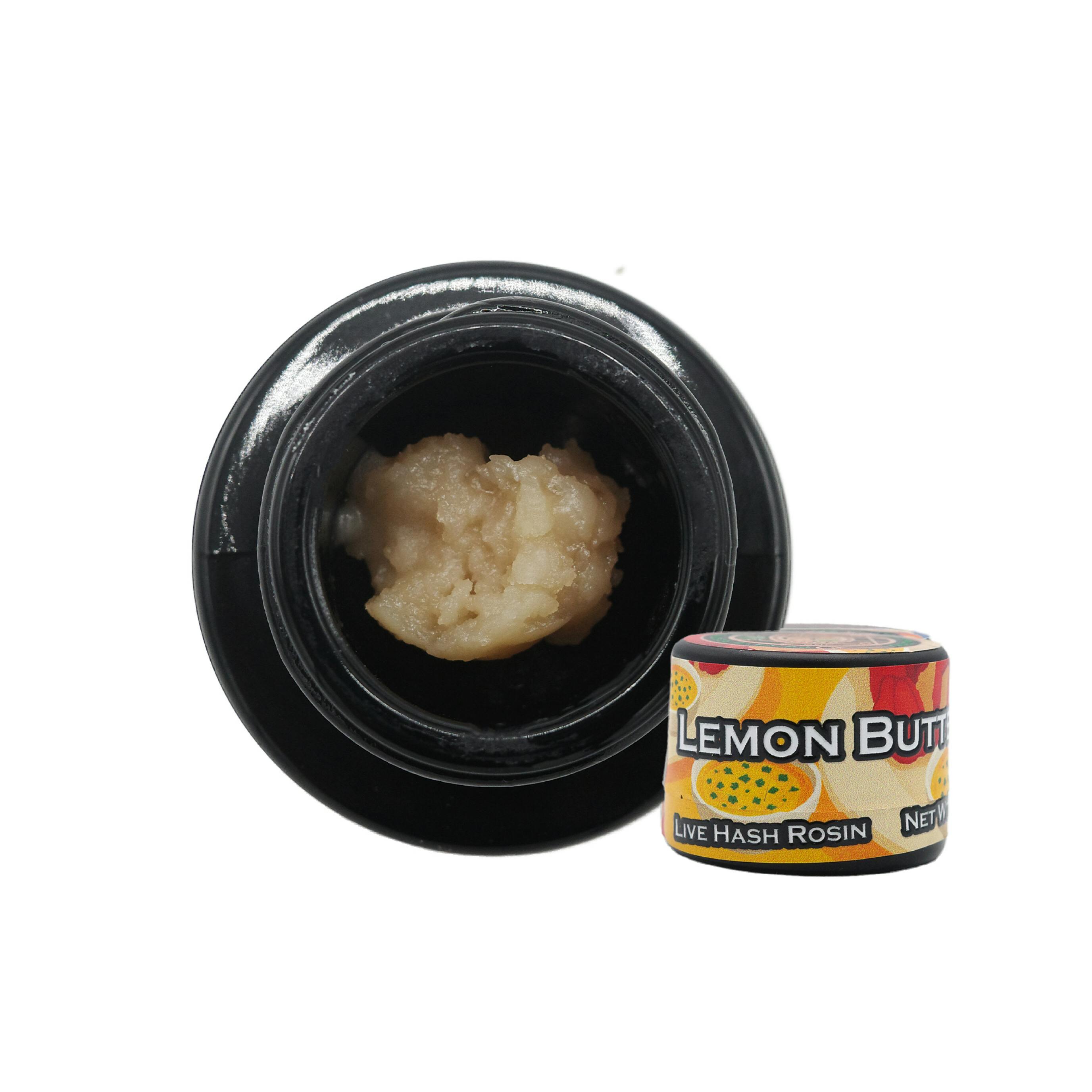 Lemon Butter PRG Live Rosin 1g