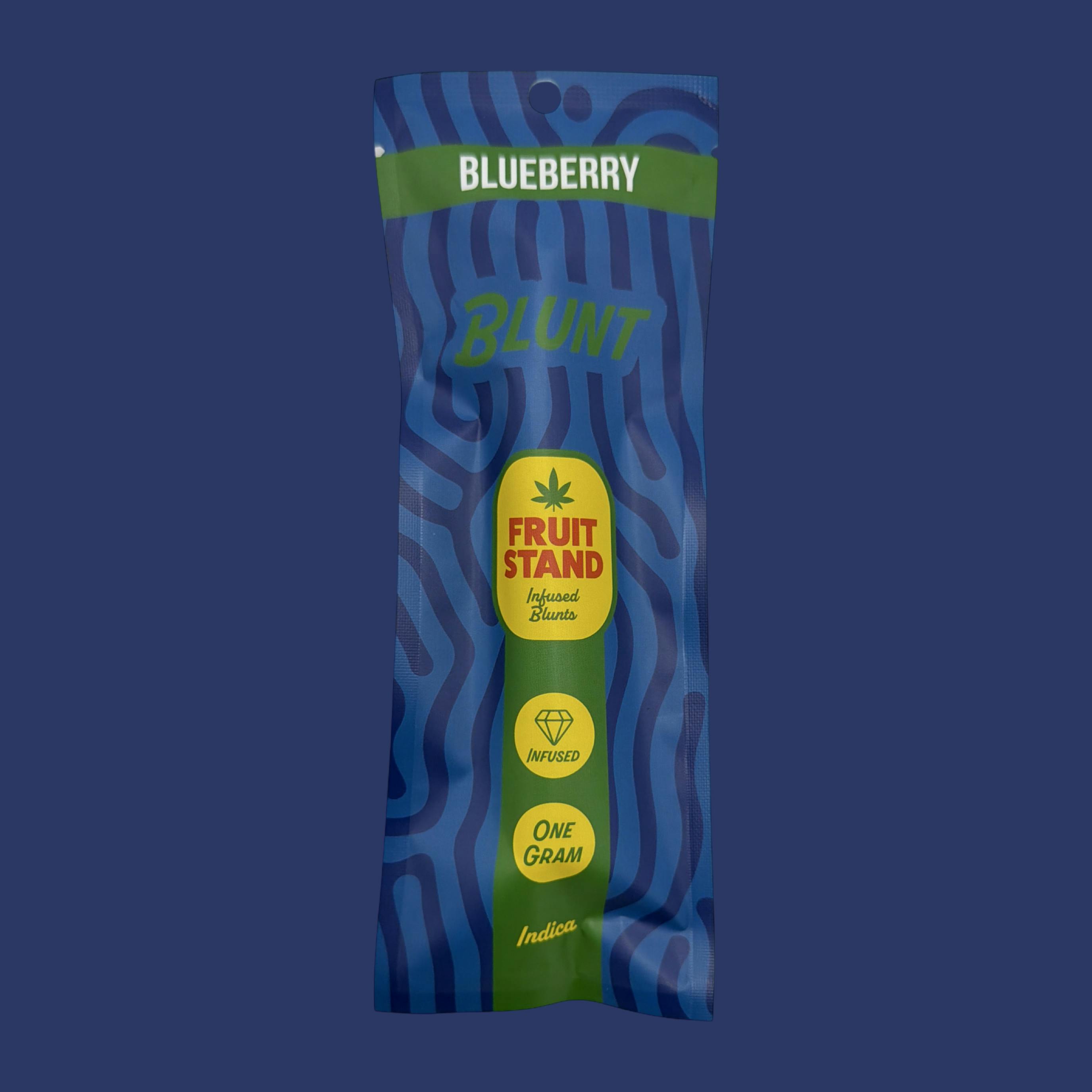 Blueberry Fruit Stand Infused BLUNT 1g