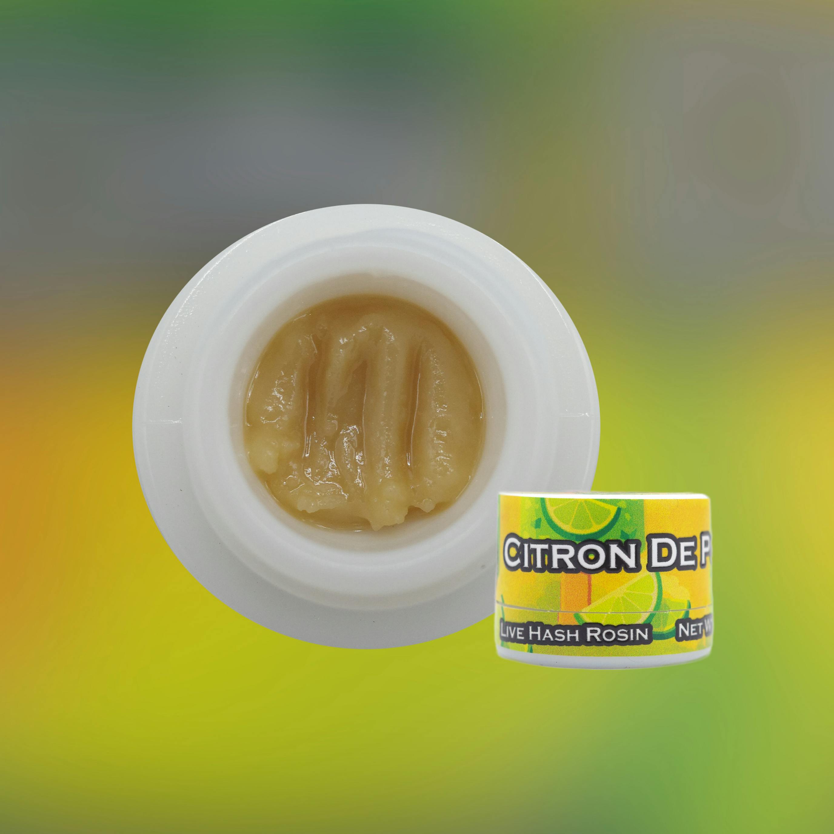 Citron de Sipop PRG Live Rosin 1g