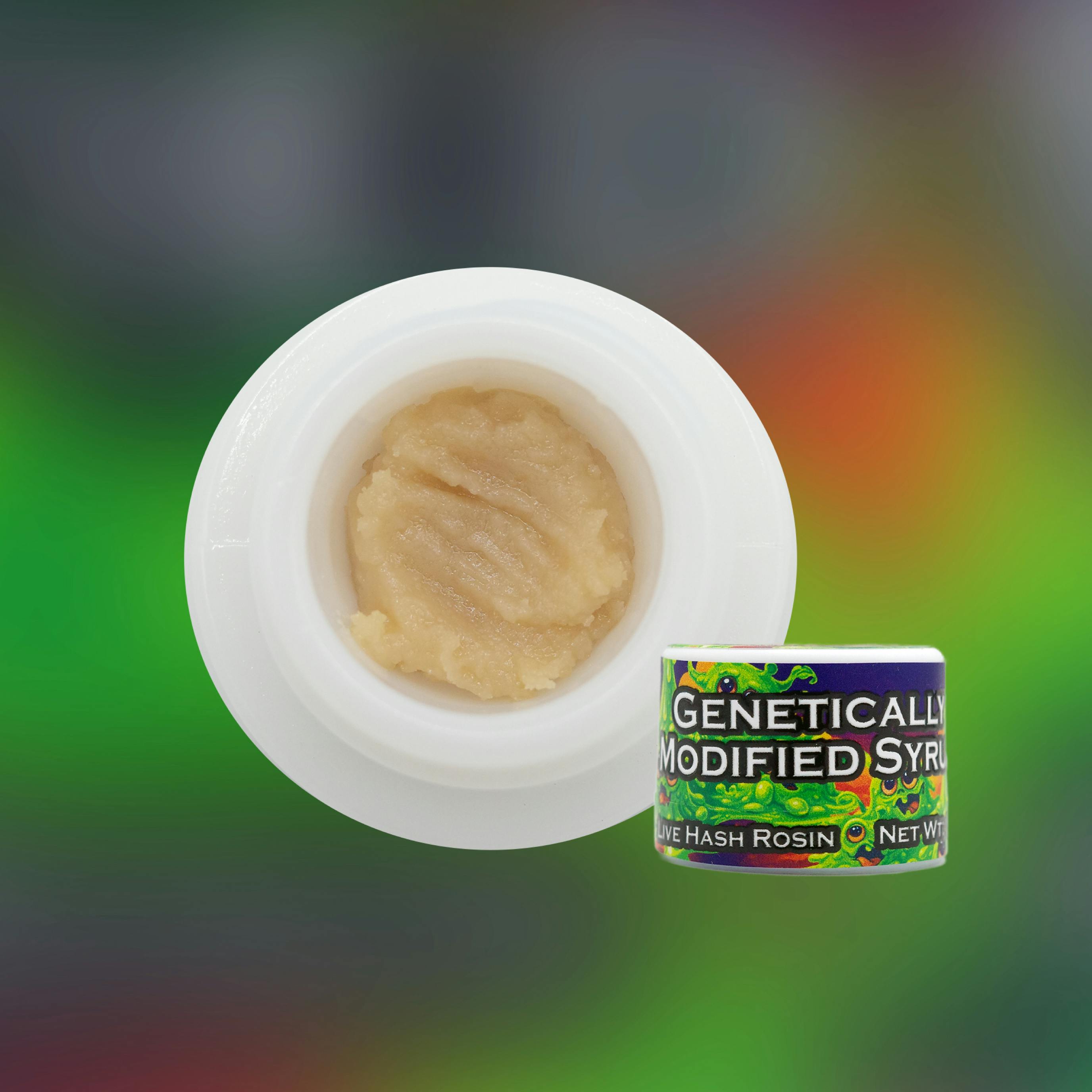 Genetically Modified Syrup PRG Live Rosin 1g