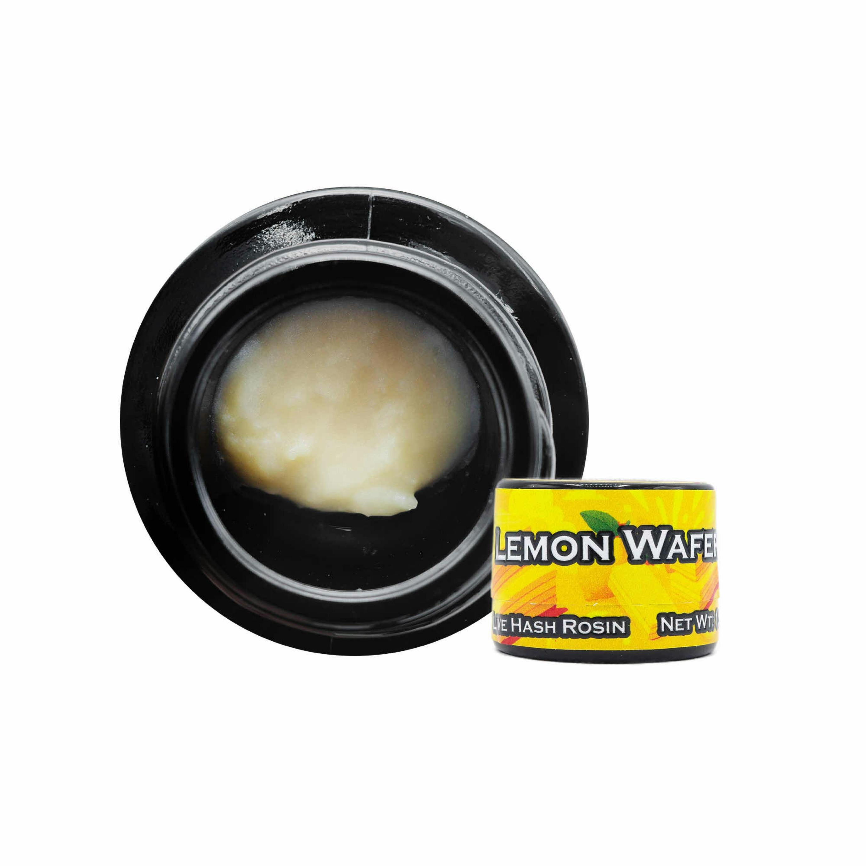 Lemon Wafer PRG Live Rosin 1g