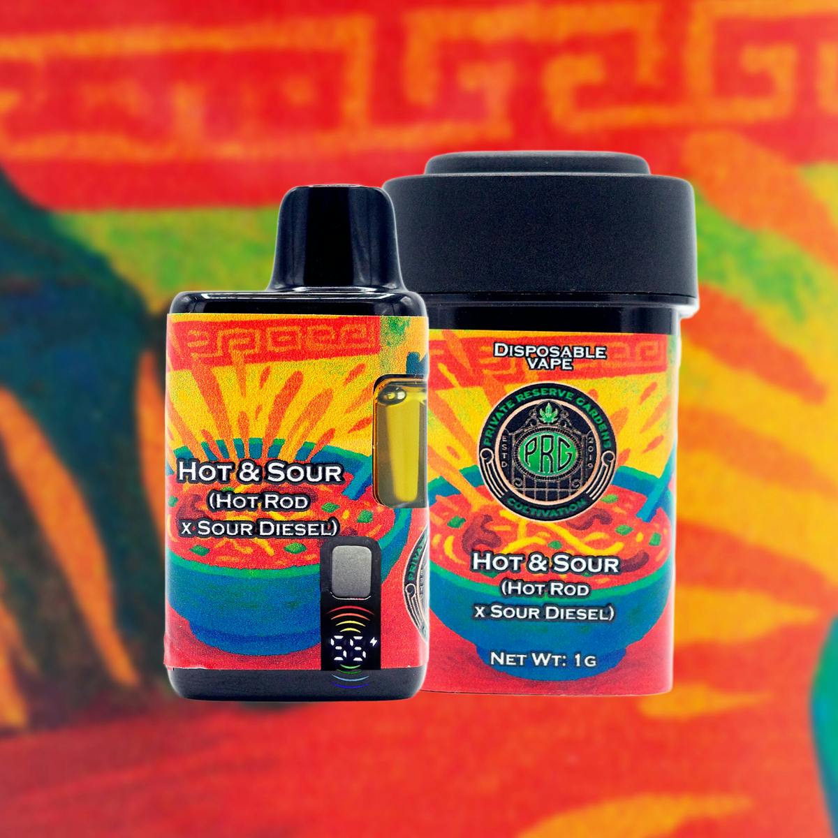 Hot N Sour PRG Live Rosin Disposable 1g