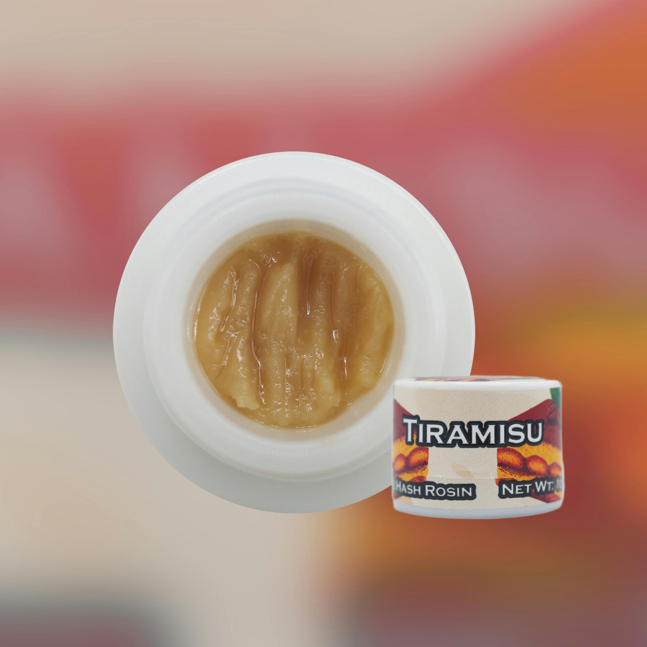 Tiramisu PRG Live Rosin 1g