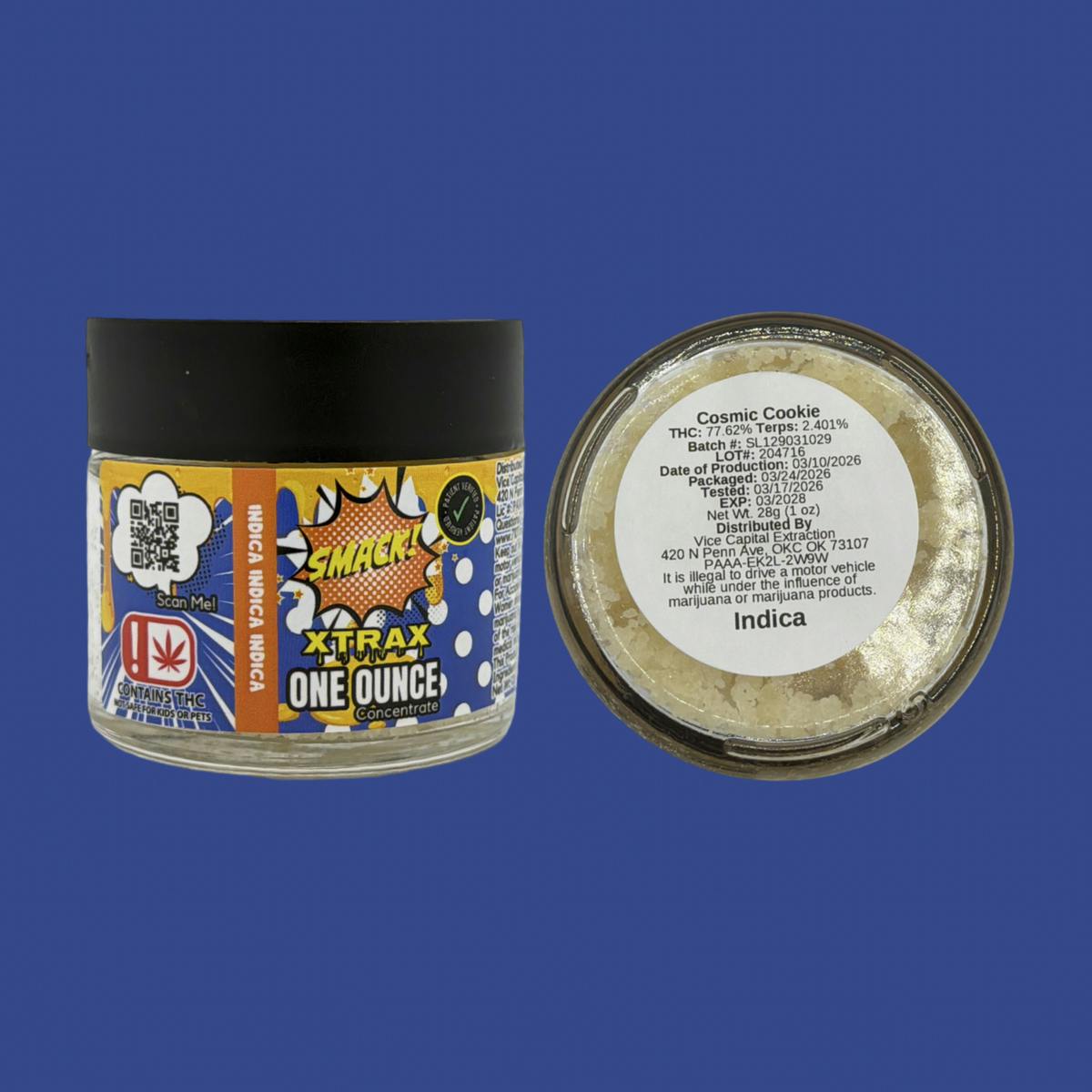 Cosmic Cookies Smack! Baller Jar 28g