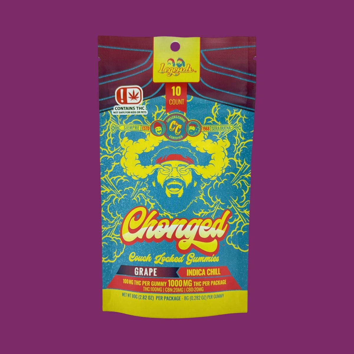 Grape Chonged Cheech Chong
