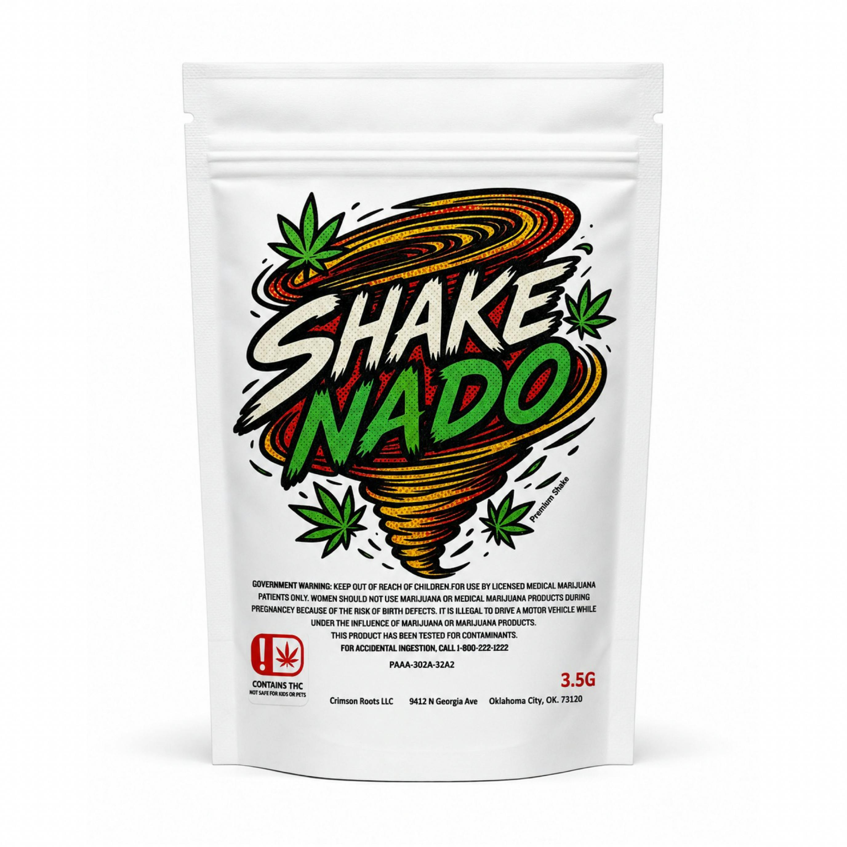 Gumbo Crimson Roots Shake Oz 28g