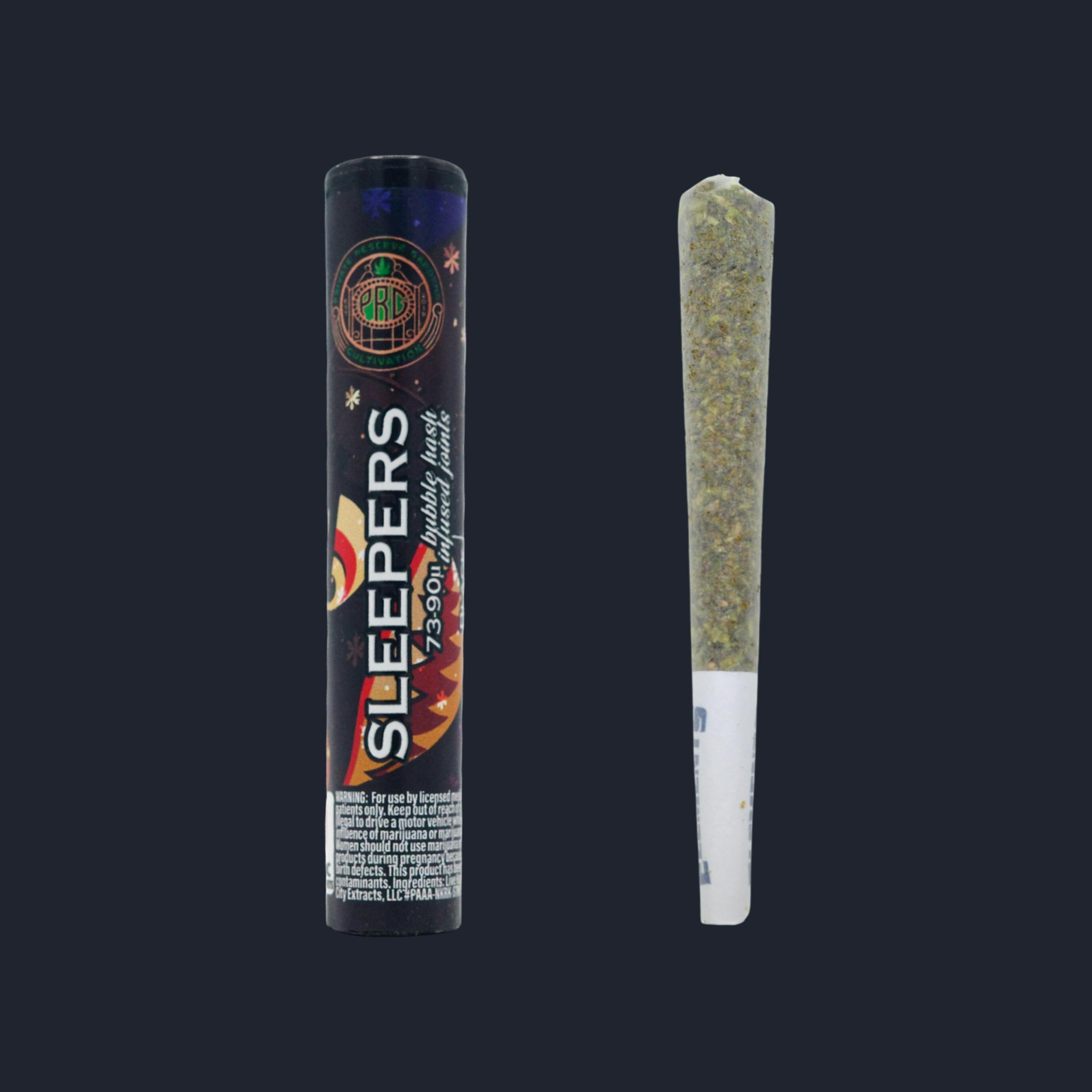 Black Warhead x Zebra Ztripes Prg Sleepers Bubble