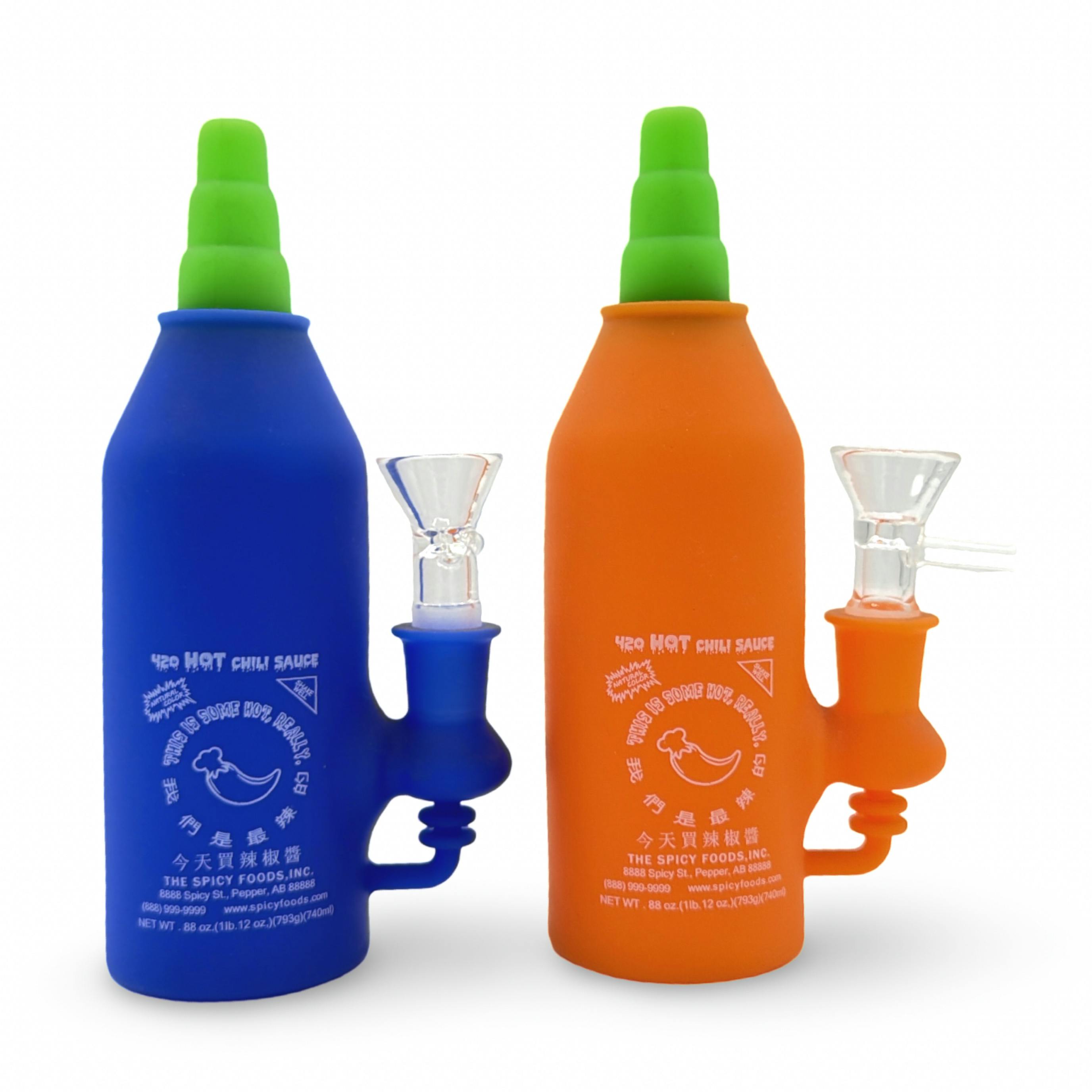 Chili Sauce Silicone Bong