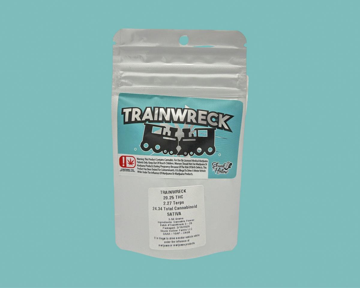 Trainwreck 3.5g New!