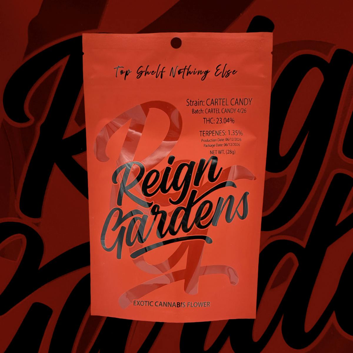 Cartel Candy Reign Gardens Shake Oz 28g