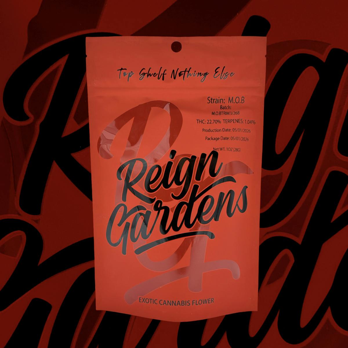 M.O.B. Reign Gardens Shake Oz 28g