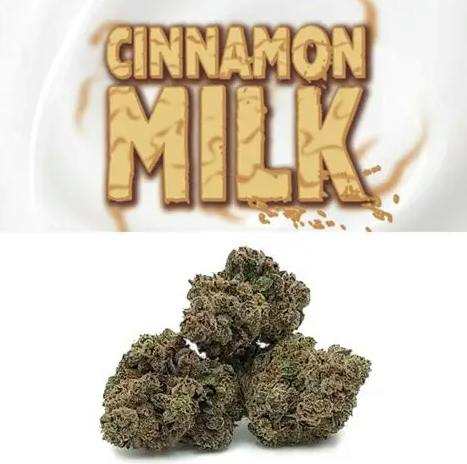 COOKIES | CINNAMON MILK | 3.5G FLOWER