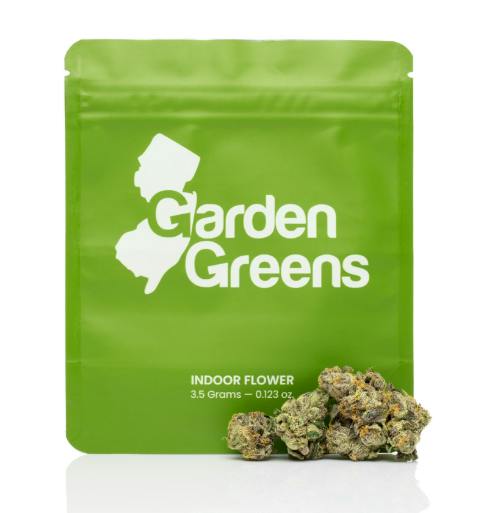 GARDEN GREENS | FLOWER | DEEP BREATH | 3.5G