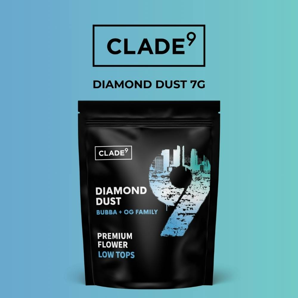 CLADE9 LOWTOPS | DIAMOND DUST | 7G FLOWER