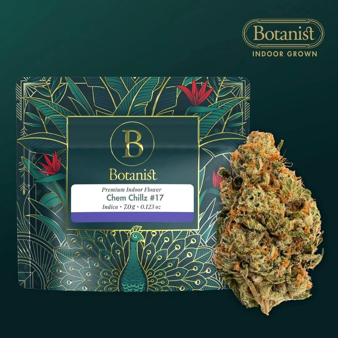BOTANIST | CHEM CHILLZ | 7G | FLOWER