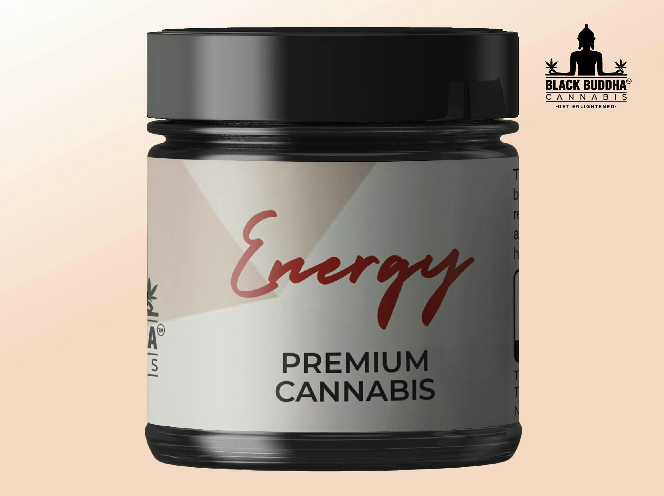 Black Buddha | Energy Lady Lemonade | 3.5g Flower - 3.5 g