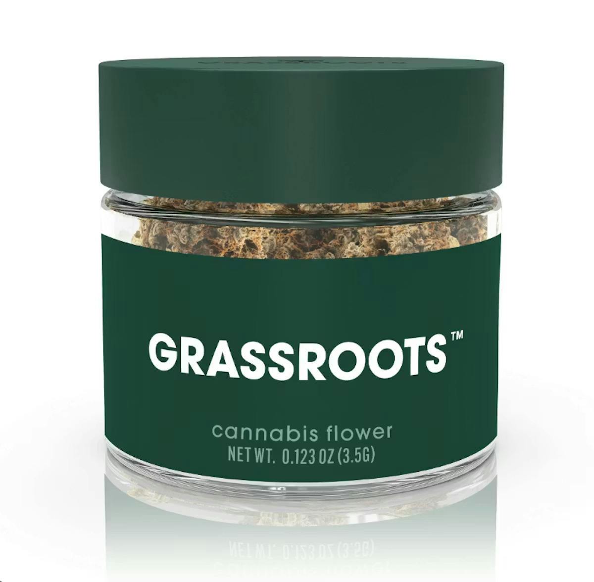 GRASSROOTS | CHEDDAR CHEEZE | 3.5G FLOWER