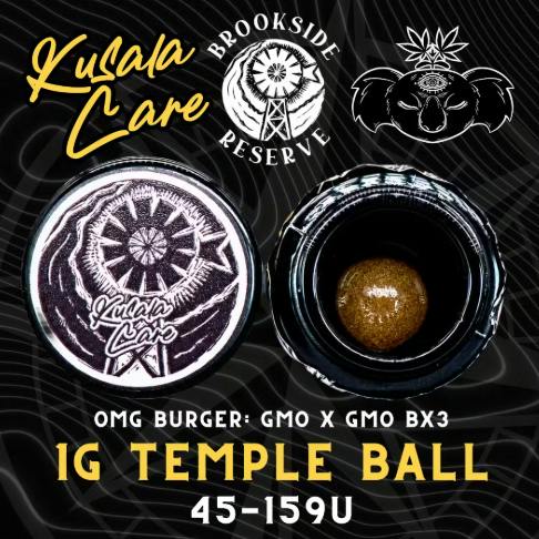 Brookside x Kusala Care Omg Burger Temple Ball