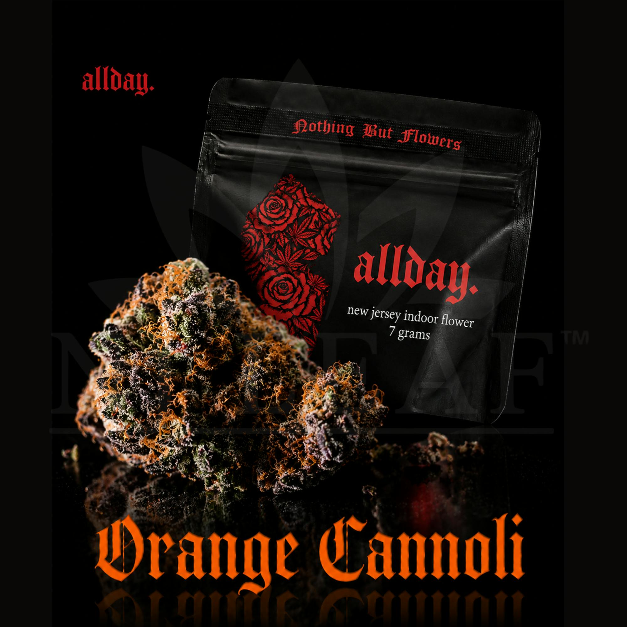 ALLDAY | ORANGE CANNOLI | 7G | FLOWER