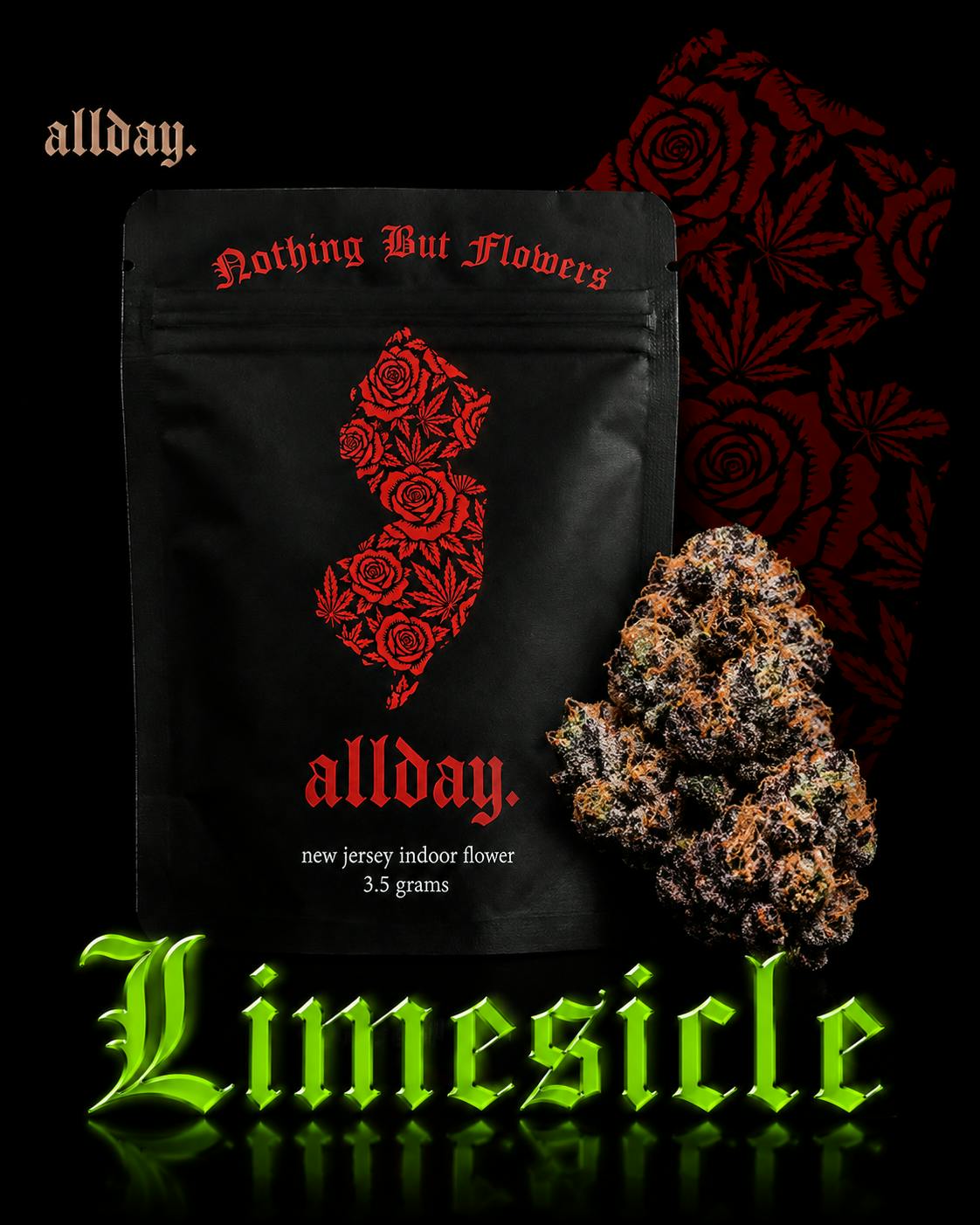 ALLDAY | LIMESICLE | 3.5G | FLOWER