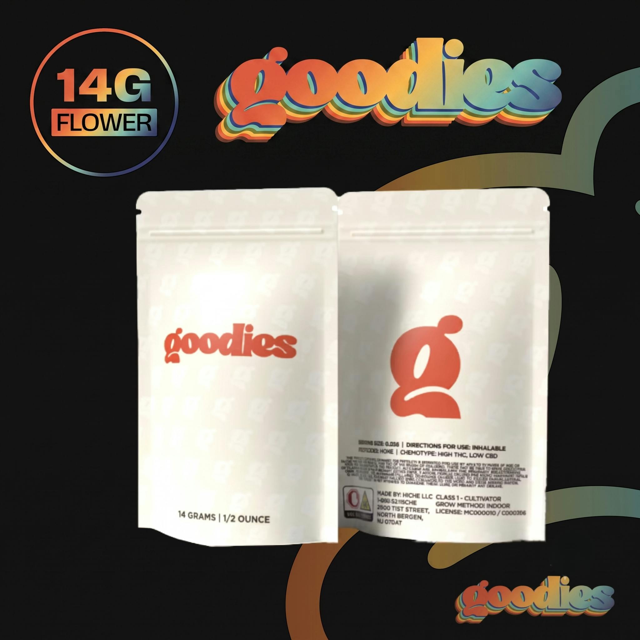 Goodies | Laughing Gas | Flower | 14g - 14 g