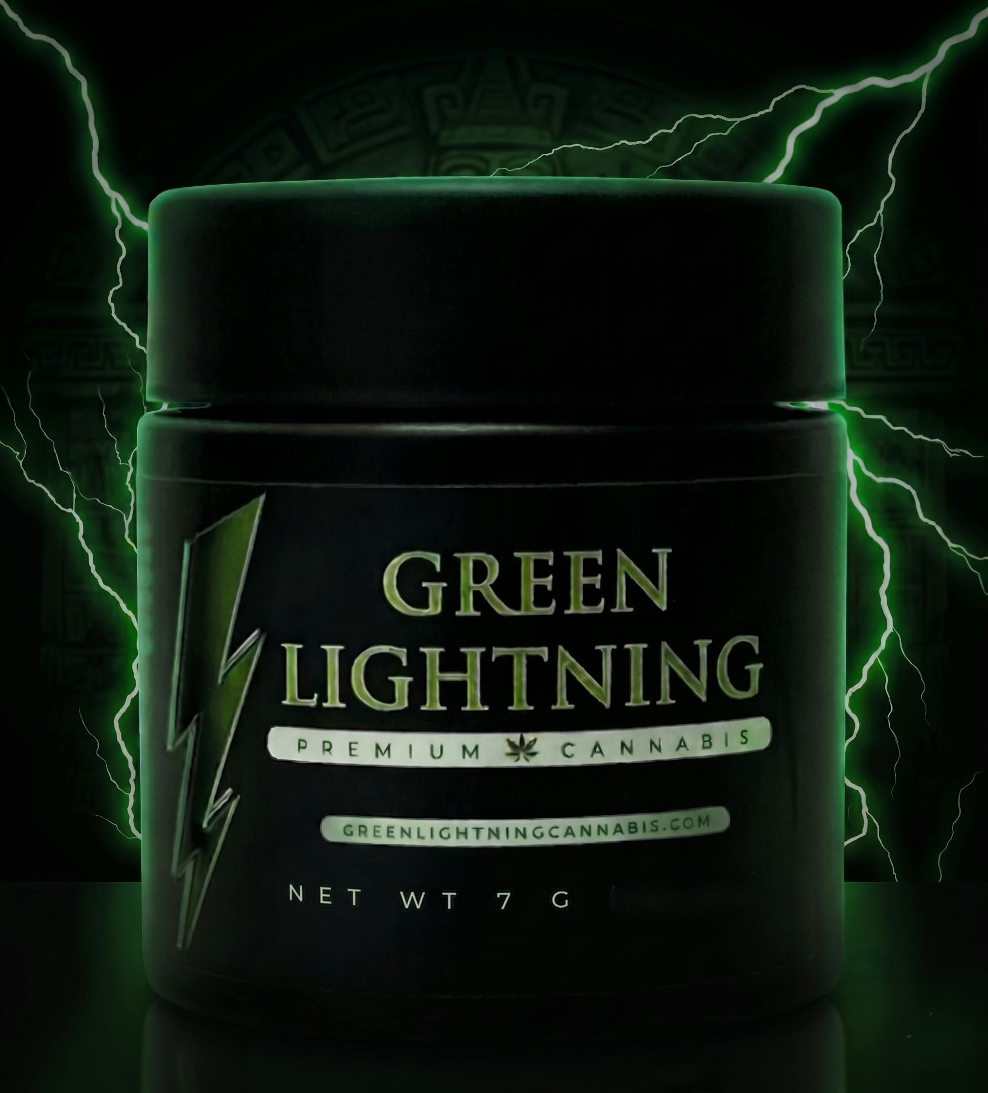 GREEN LIGHTNING | SPECIMEN X | 7G SMALLS