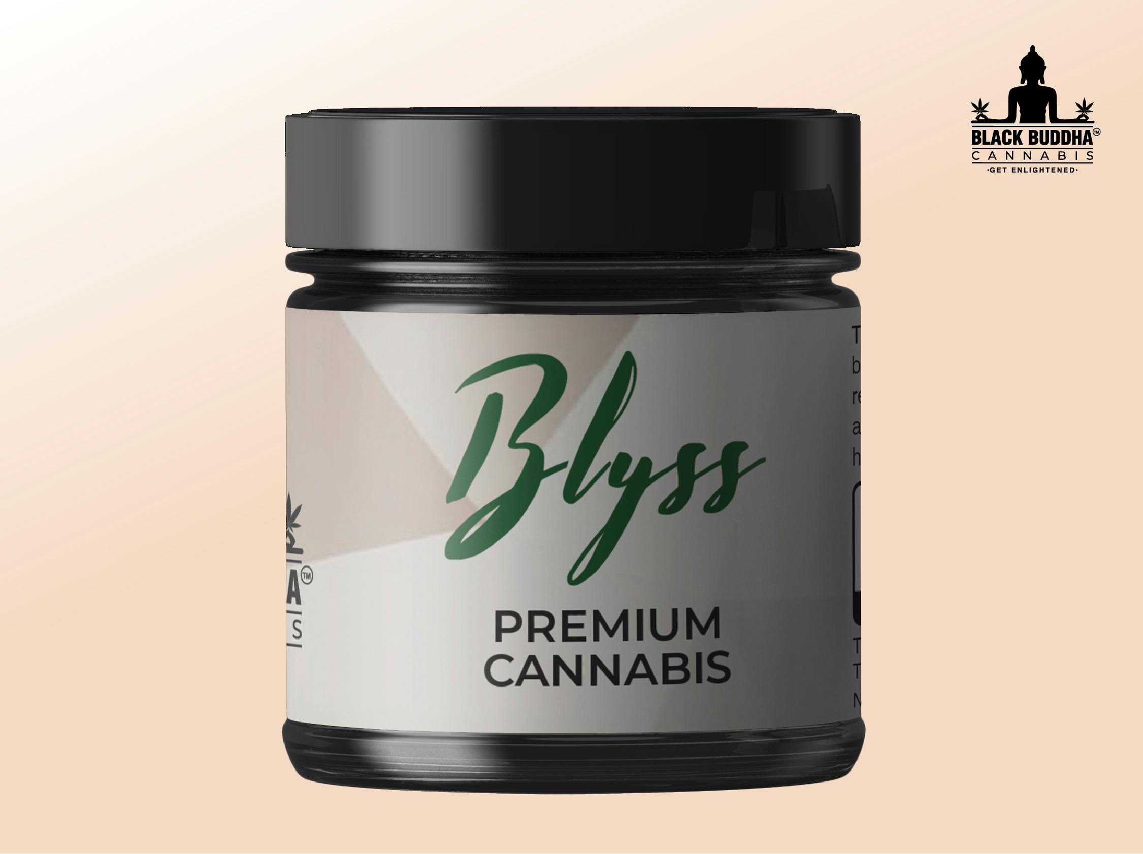 Black Buddha | Blyss Frosted Lotus | 3.5g Flower - 3.5 g