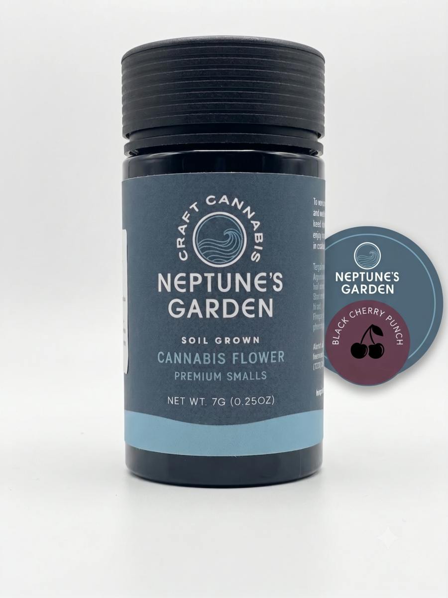 NEPTUNES GARDEN | BLACK CHERRY PUNCH | 7G Smalls - 7 g