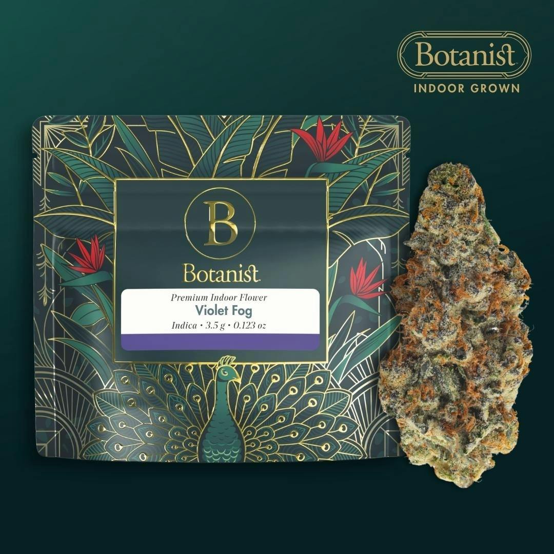BOTANIST | VIOLET FOG | 3.5G FLOWER