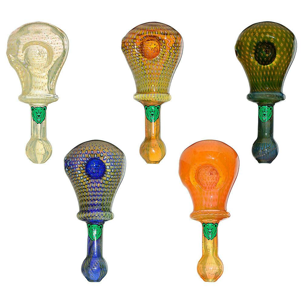 Calibear 45 Bubbletrap Assorted Candy Drop Spoon One Size