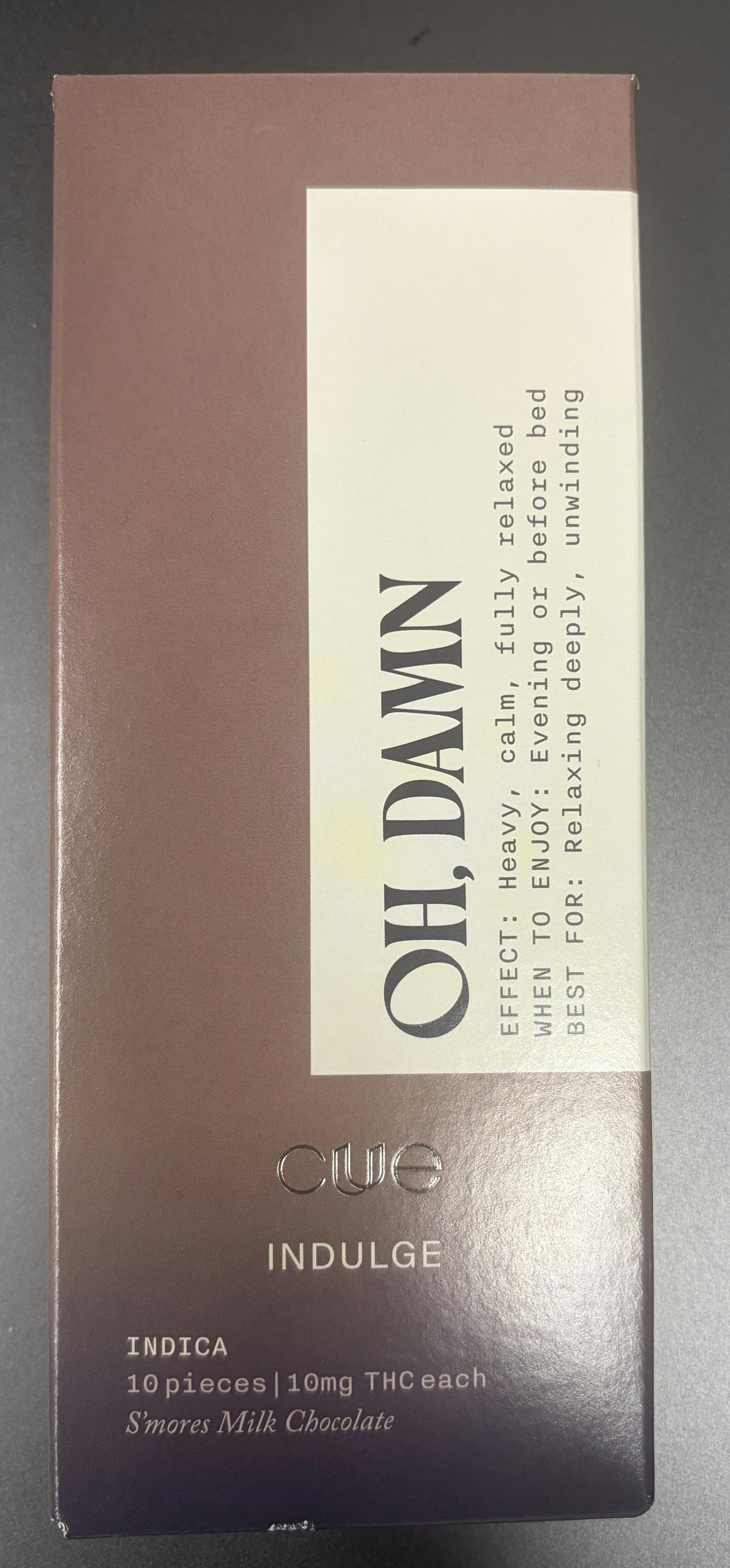 Cuue Smores Milk Chocolate