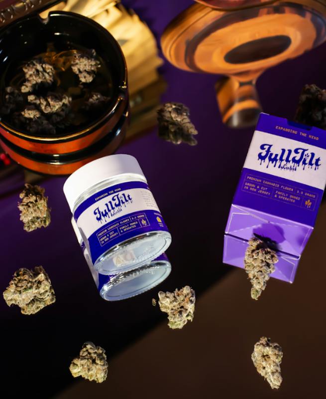 Fulltilt Labs Strawberry Cannoli