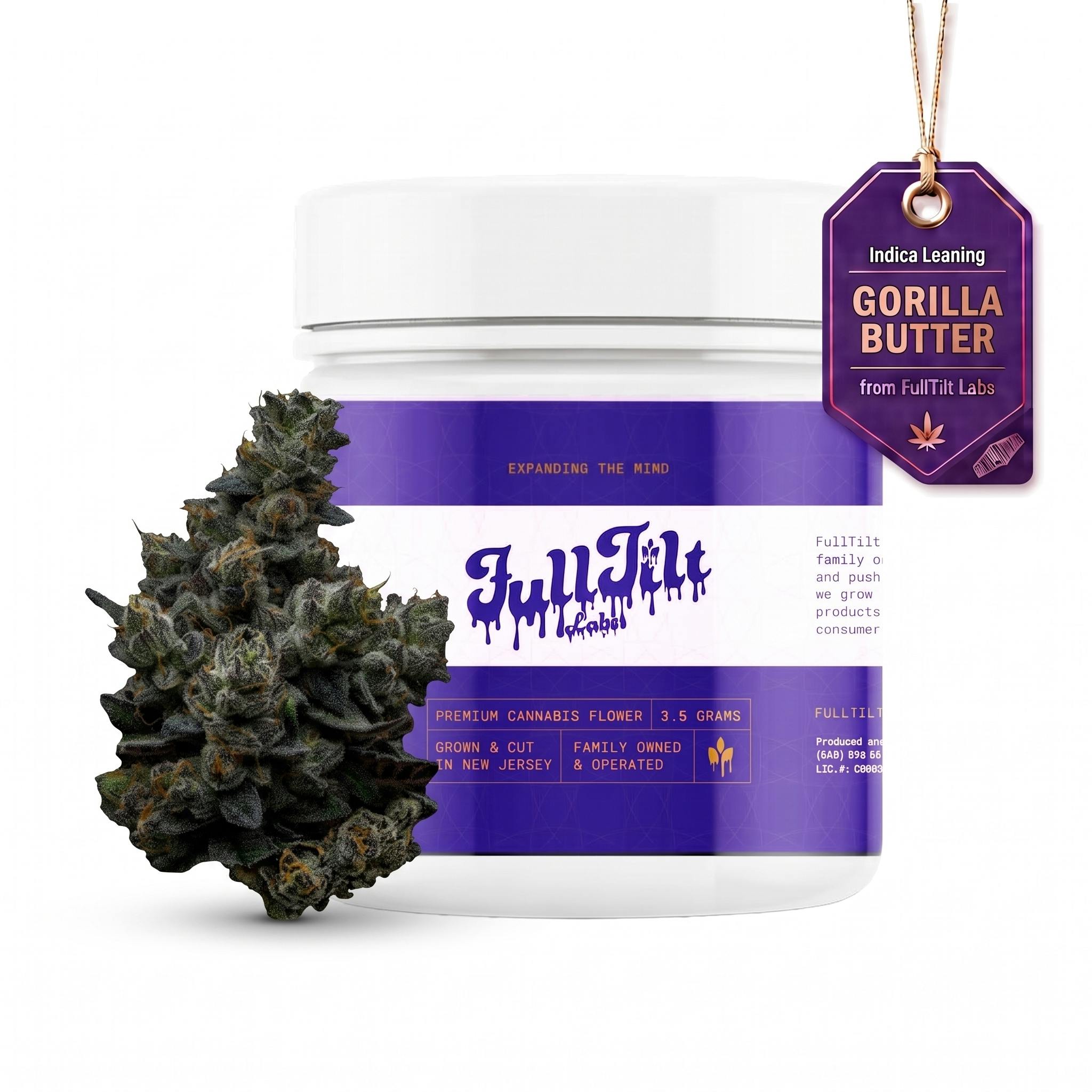 Fulltilt Labs Gorilla Butter